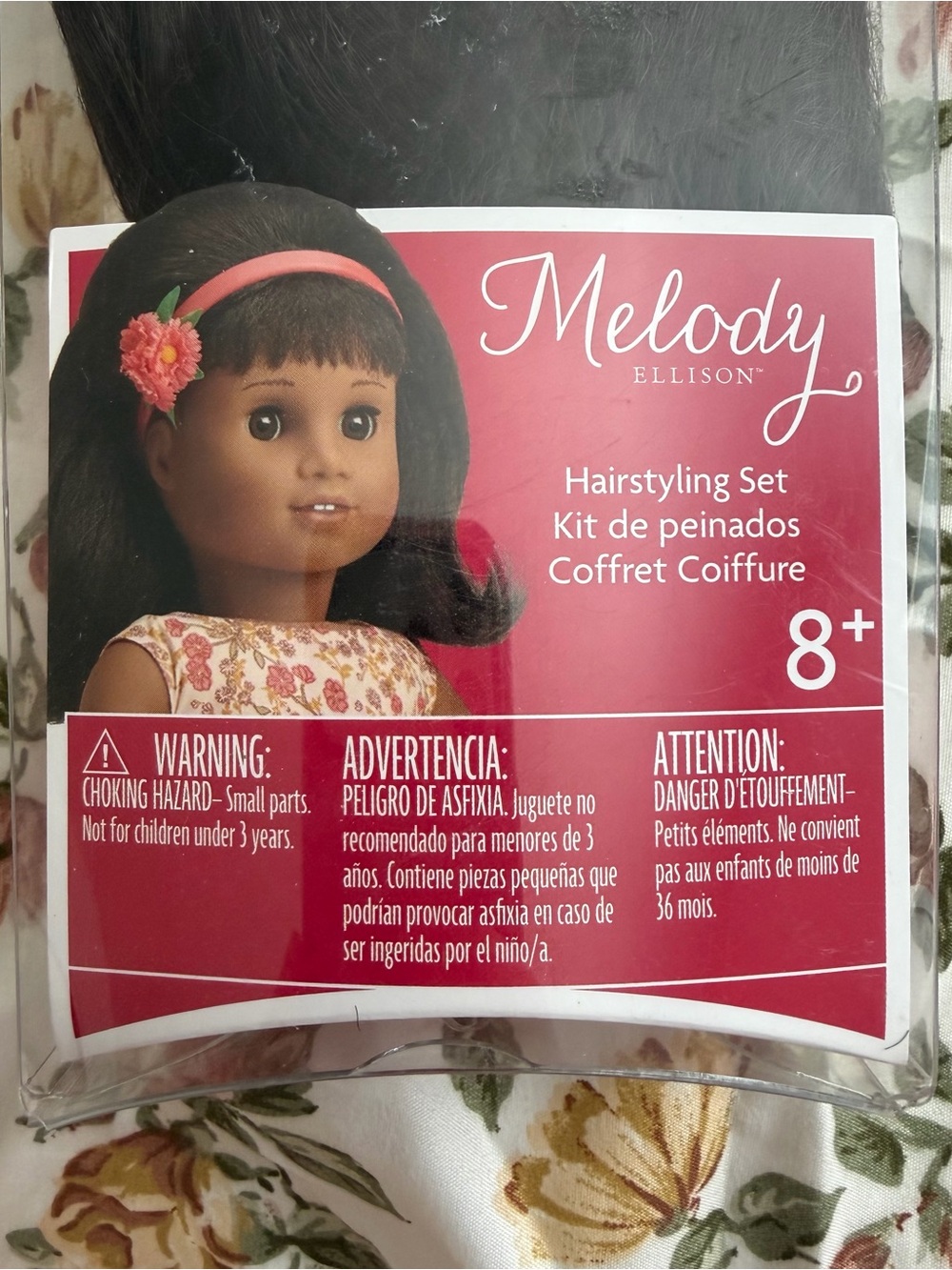 American Girl Melody Ellison Hairstyling Set - Picture 2 of 3